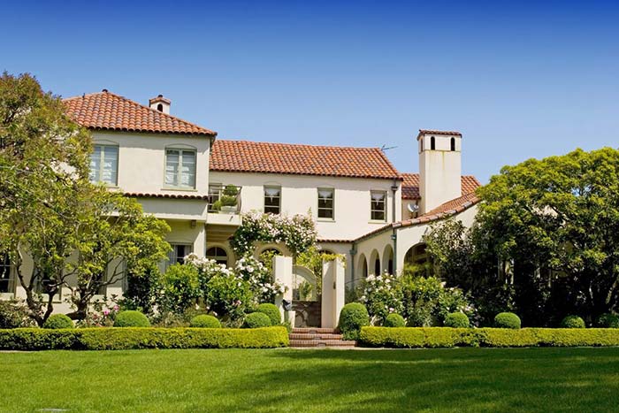 Mediterranean Style House