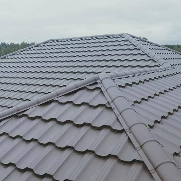 roofing on home exterior